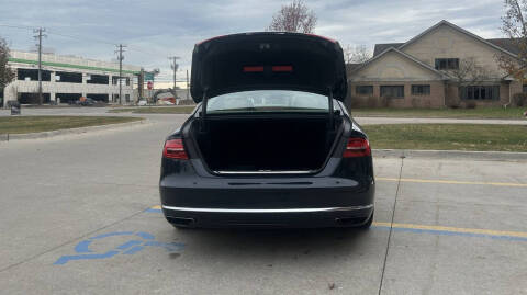 2015 Audi A8 L 3.0T quattro