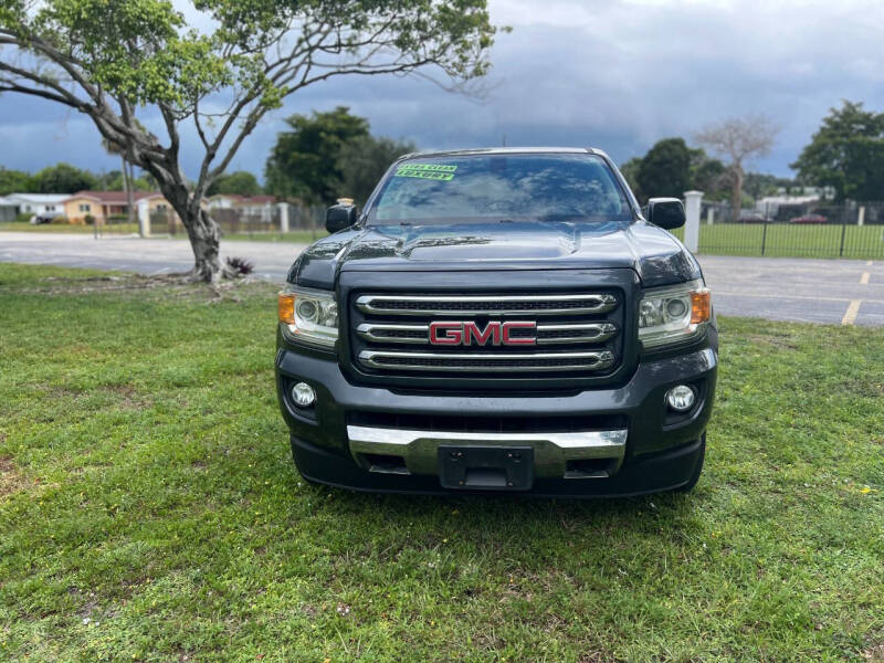 2016 GMC Canyon SLE
