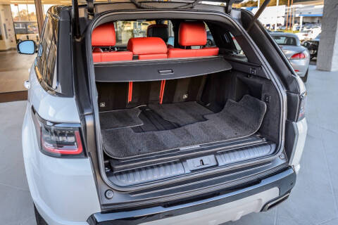 2018 Land Rover Range Rover Sport Supercharged Dynamic