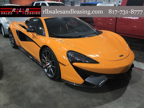 2019 McLaren 570S