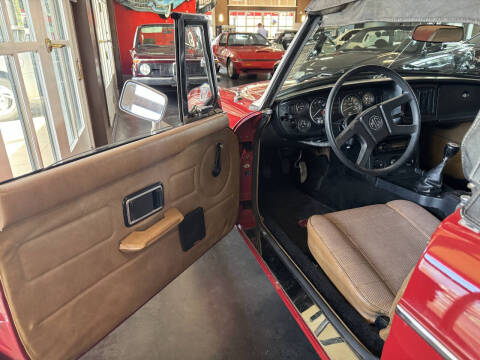1980 MG MGB
