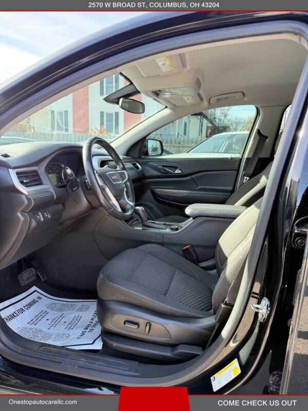 2019 GMC Acadia SLE-2