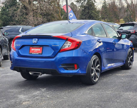 2021 Honda Civic Sport