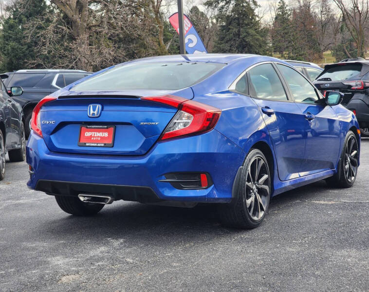 2021 Honda Civic Sport