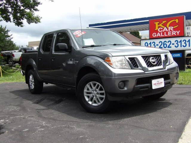 2017 Nissan Frontier SV's photo