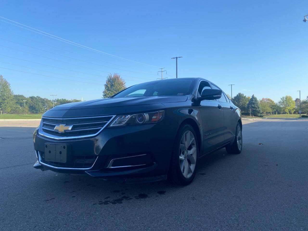 2014 Chevrolet Impala for sale at ZAKS AUTO INC in Detroit, MI