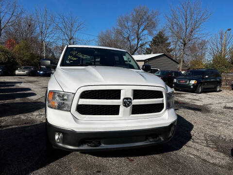 2013 RAM 1500 Outdoorsman