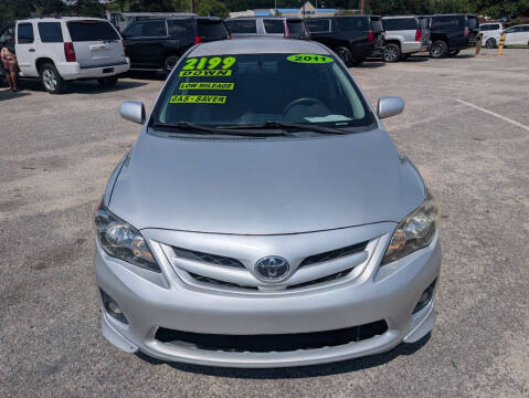 2011 Toyota Corolla S