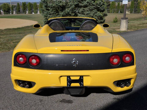 2004 Ferrari 360 Spider
