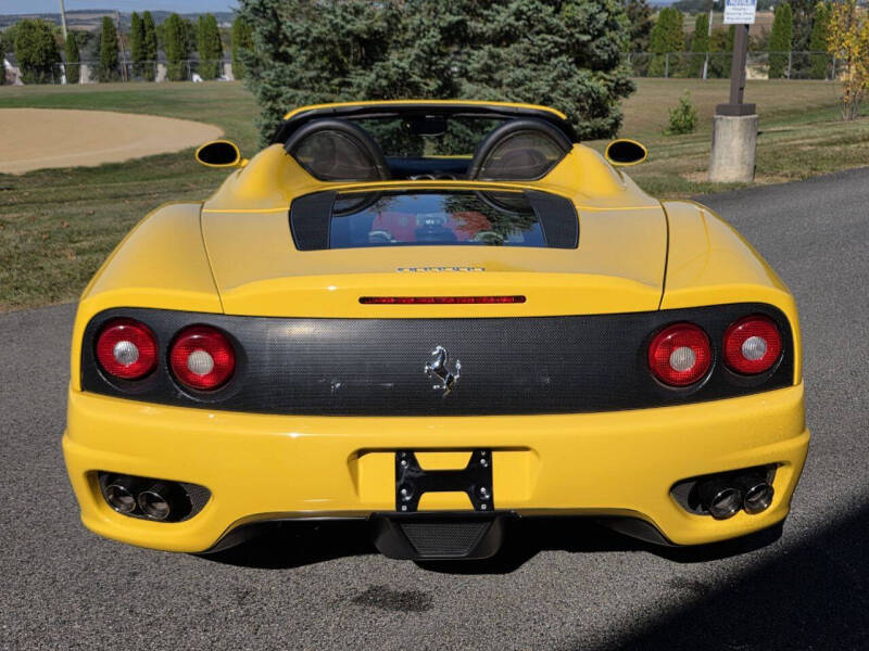 2004 Ferrari 360 Spider