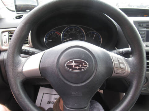 2010 Subaru Forester 2.5X