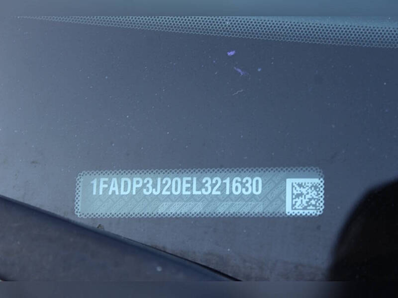 2014 Ford Focus Titanium