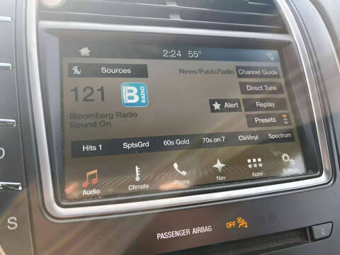 2018 Lincoln MKX Reserve