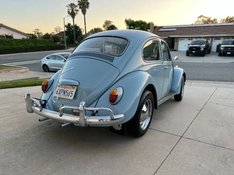 1967 Volkswagen Beetle