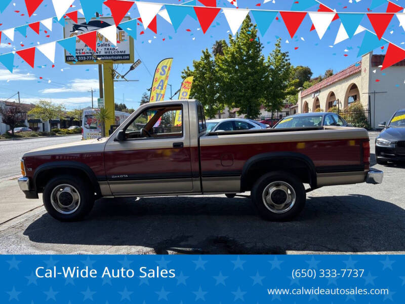 1992 Dodge Dakota LE