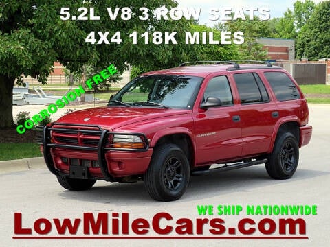 1999 Dodge Durango for sale at LowMileCars.com / LM CARS INC in Burr Ridge IL