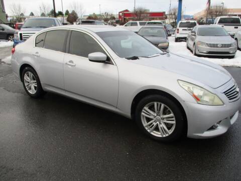 2011 Infiniti G25 Sedan for sale at Independent Auto Sales in Spokane Valley WA