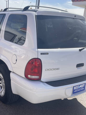 2003 Dodge Durango SLT