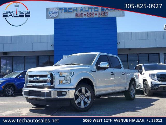 2017 Ford F-150 for sale at Tech Auto Sales in Hialeah FL