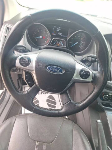 2014 Ford Focus Titanium