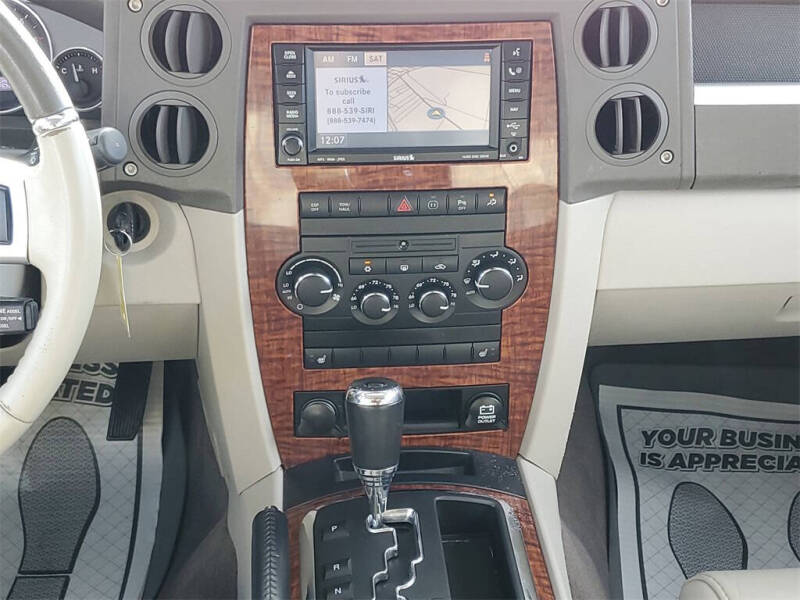 2008 Jeep Commander Limited
