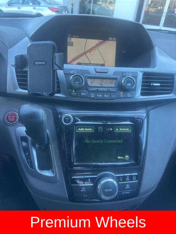 2016 Honda Odyssey Touring