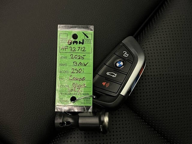 2025 BMW 2 Series 230i