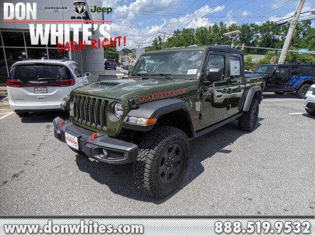 2022 Jeep Gladiator Mojave