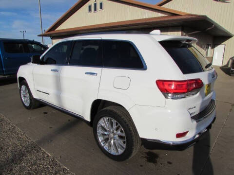 2018 Jeep Grand Cherokee Summit