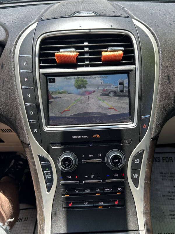 2018 Lincoln MKX Select