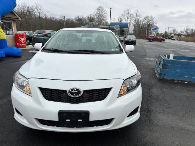 2010 Toyota Corolla for sale at 100 Motors in Bechtelsville, PA