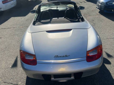 2002 Porsche Boxster