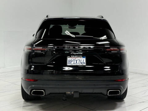 2020 Porsche Cayenne