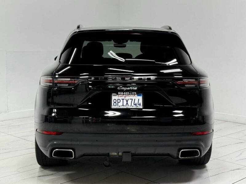 2020 Porsche Cayenne