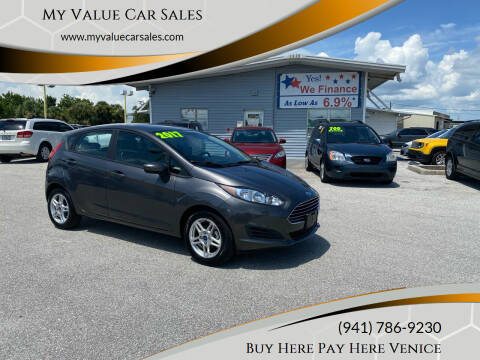 2017 Ford Fiesta for sale at My Value Car Sales - Upcoming Cars in Venice FL