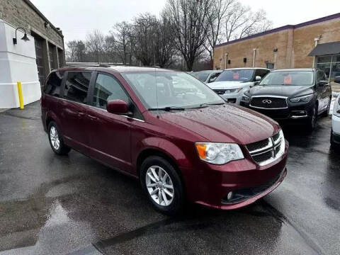 2019 Dodge Grand Caravan for sale at CLASSIC MOTOR CARS in West Allis WI