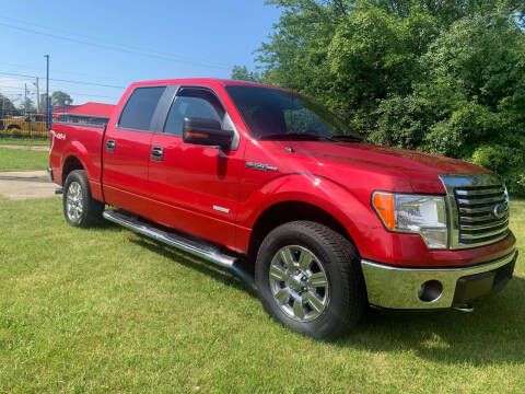 2012 Ford F-150 for sale at SKYLINE AUTO GROUP of Mt. Prospect in Mount Prospect IL