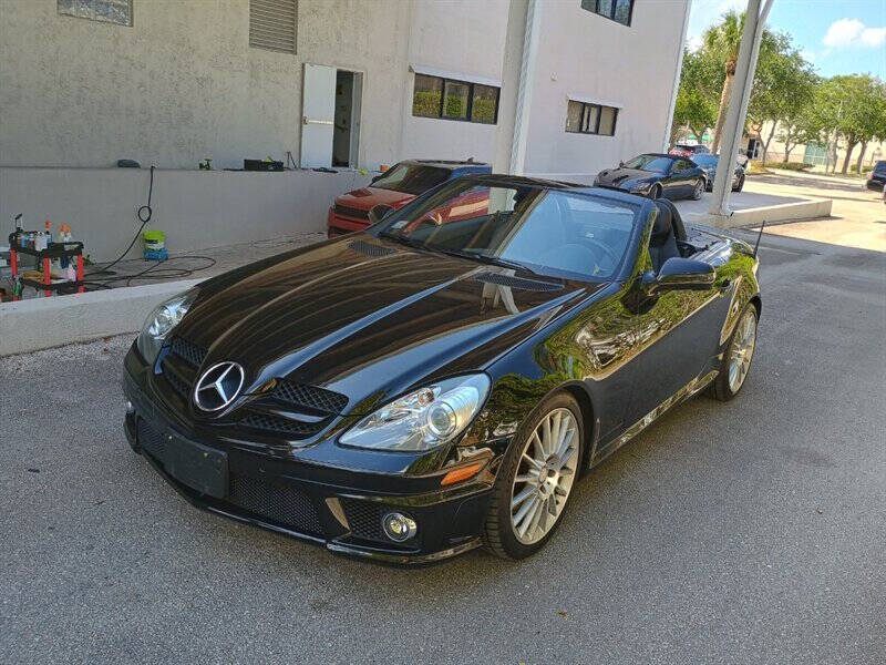 2011 Mercedes-Benz SLK 2