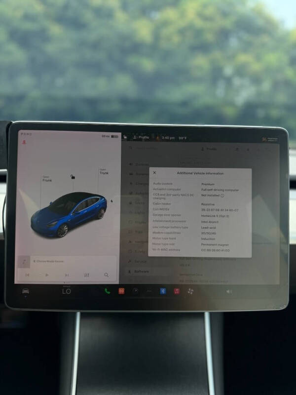 2019 Tesla Model 3 Long Range
