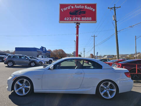 2013 BMW 3 Series for sale at Ford's Auto Sales in Kingsport TN
