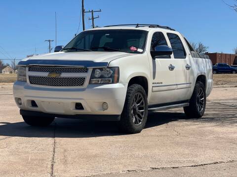 2011 Chevrolet Avalanche for sale at Auto Start in Oklahoma City OK