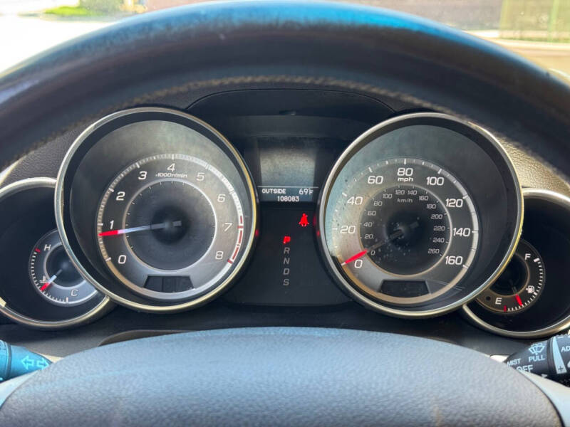 2012 Acura MDX SH-AWD w/Tech