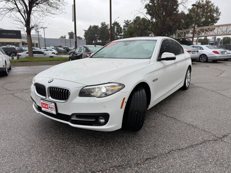2016 BMW 5 Series 535d