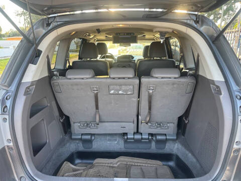 2011 Honda Odyssey Touring