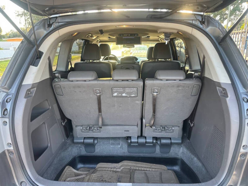 2011 Honda Odyssey Touring