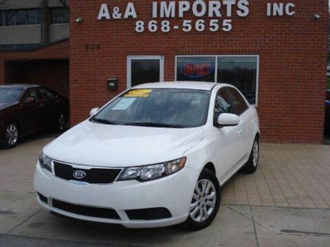2012 Kia Forte for sale at A & A IMPORTS OF TN in Madison TN