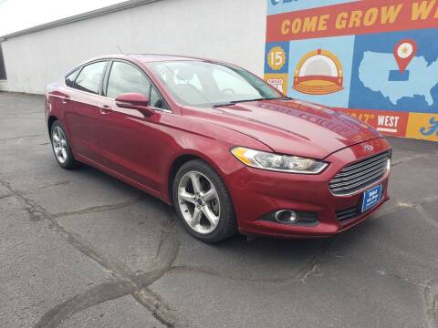 2016 Ford Fusion for sale at Select Auto Group in Clay Center KS