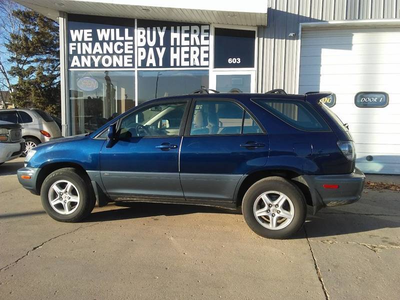 2001 Lexus RX 300 for sale at STERLING MOTORS in Watertown SD