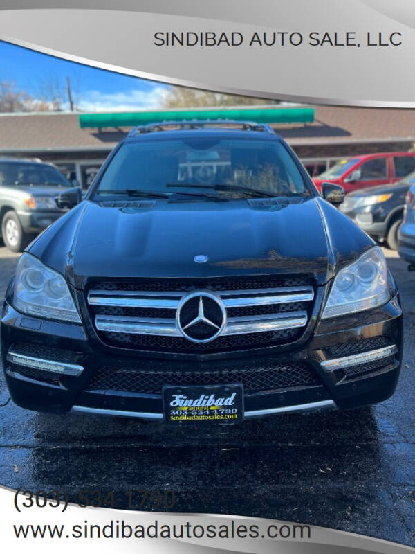 2012 Mercedes-Benz GL-Class for sale at Sindibad Auto Sale, LLC in Englewood CO