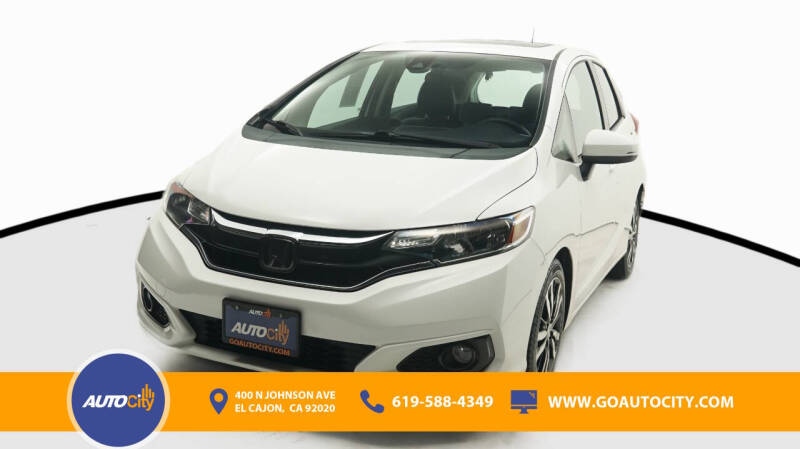 2018 Honda Fit EX-L